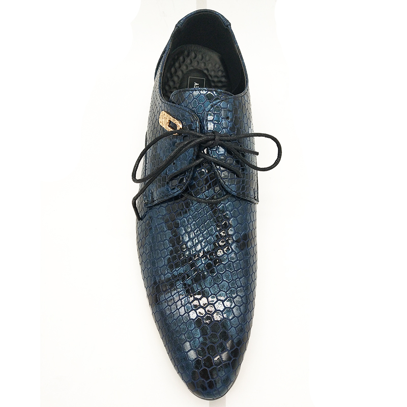 snake leather shoes men