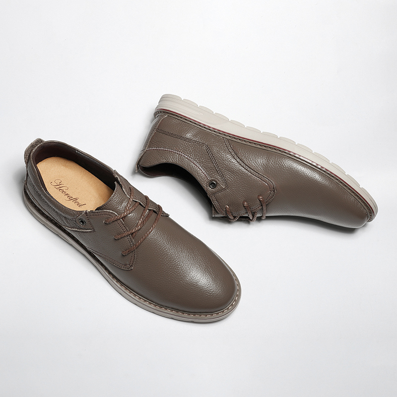 grain leather shoes