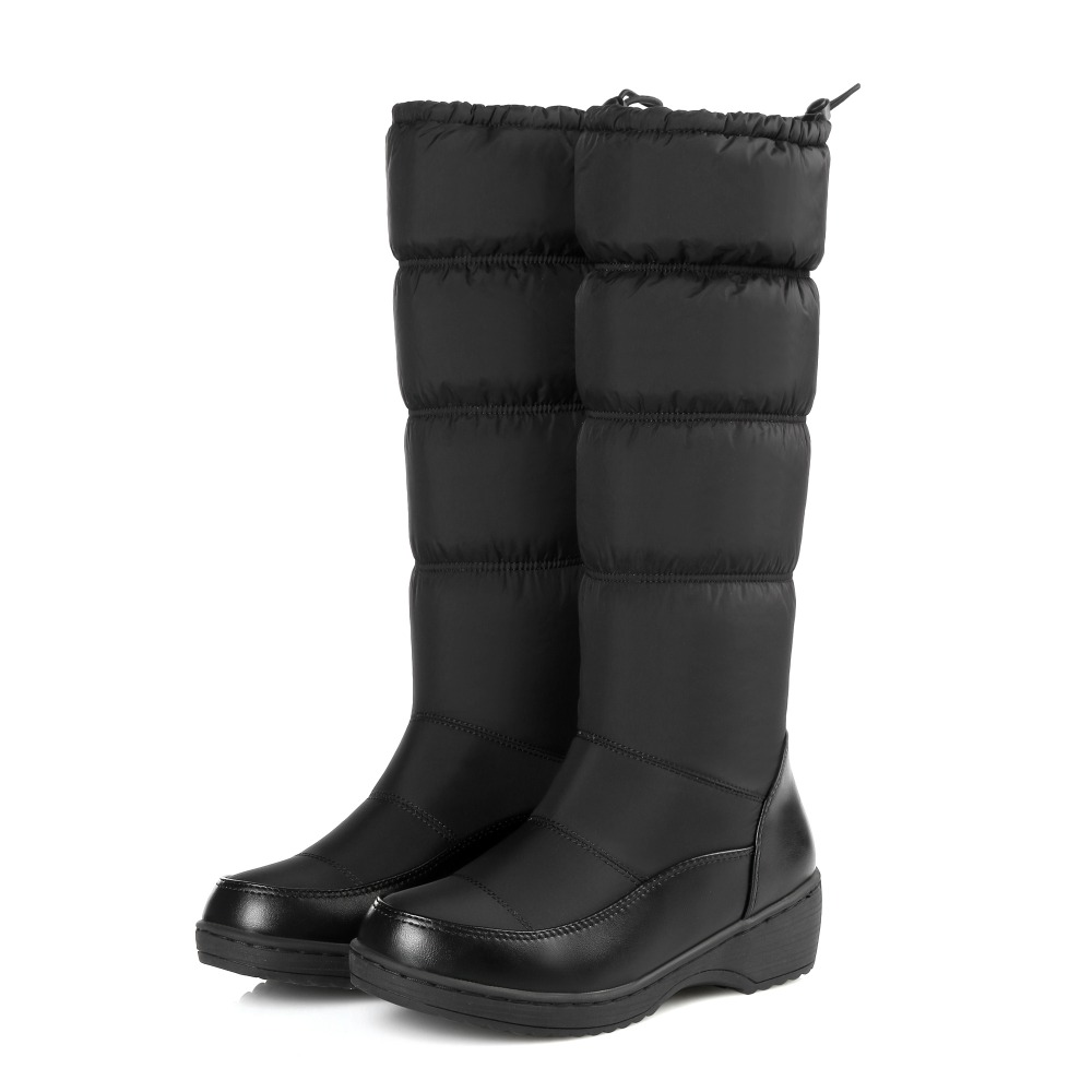 MEMUNIA-NEW-2018-fashion-warm-knee-high-snow-boots-women-round-toe-soft ...