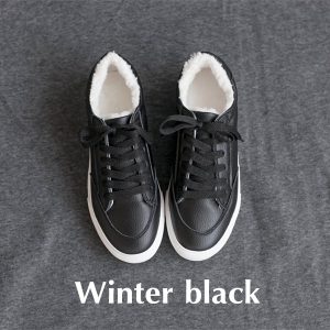 winter black